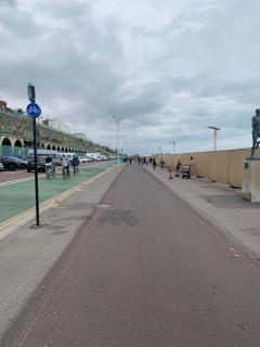 Past the Pier, less people around